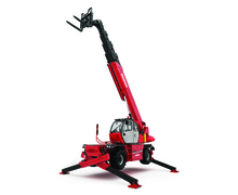 Manitou présente le nouveau chariot télescopique Rotatif MRT 3050