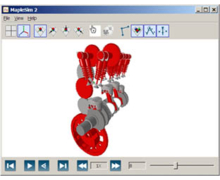 Maplesoft annonce la sortie d´une nouvelle version de ses deux produits phares : MapleSim et Maple