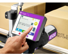 Codeur 4500, une nouvelle solution pour coder les cartons poreux