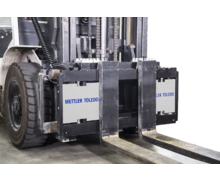 Nouveau Tablier peseur VFS120 pour chariots élévateurs