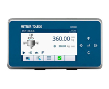 Terminal de pesage ultra-rapide IND360