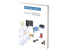 Le nouveau Catalogue outillage et fournitures industrielles de Michaud Chailly vient de sortir