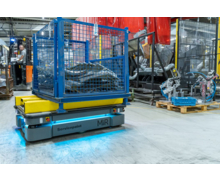 Les robots mobiles de MiR seront présents au salon Europack Euromanut CFIA 2019 de Lyon