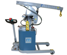 Grue d'atelier 12 MO Evolutive