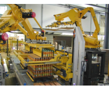 Robot portique de palettisation