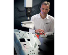 scanner laser InSight Nikon L100 pour Machines à Mesurer Tridimensionnelles 