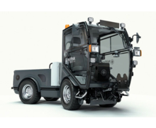 City Ranger 3570 :  un nouveau porte-outils Nilfisk Outdoor compact