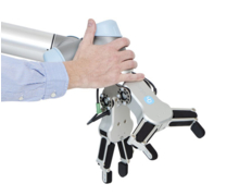 Pinces RG6 pour robots collaboratifs 