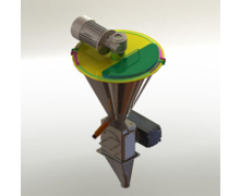 Doseur Modulaire Pivotant DMP de chez Parimix