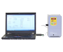Logiciel de commande DSE Lite pour variateur de vitesse AC10