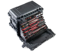 Nouvelle servante à outils mobile Peli 0450