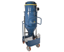 Aspirateur industriel pneumatique Pharaon pour grenaille, copeaux, limaille