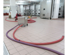 sécheur de tuyaux et de canalisation