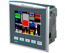 Automate industriel tactile couleur