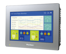Terminal opérateur SP5000: une IHM tactile modulaire utilisable avec des gants !