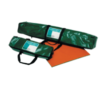 Obturateur et plaque anti-pollution polyuréthane