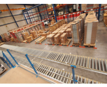 Prodex équipe le nouveau site de production Pro'Fil de Niort