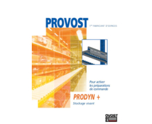 Catalogue stockage dynamique PRODYN+ 