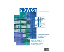 Catalogue PROSPACE+ rayonnage évolutif 