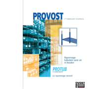 Catalogue rayonnage record Provost