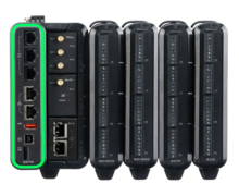 Red Lion's FlexEdge, une plateforme Edge d'automatisation Intelligent qui  intègre l'informatique IT et l'OT