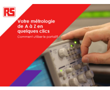 RS Components lance une plateforme dédiée à la métrologie