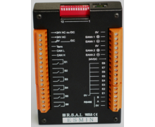 Boîtier d'acquisition avec mini automate