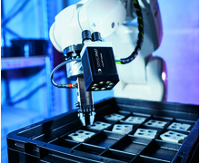 VISOR® Robotic et KUKA App : une communication sans faille entre le VISOR® et le robot KUKA