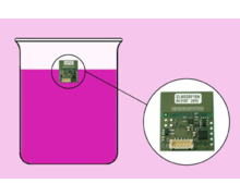 Nouveau détecteur capacitif non-invasif de niveaux de liquides 