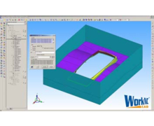 WorkNC CAD Hybrid Modeling, la nouvelle version du logiciel de CAO de Sescoi