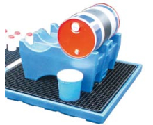Support fût horizontal - 2803 