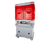 Smart Dolly Pack, un box-palette mobile totalement modulaire
