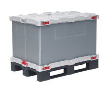 Smart Sleeve Pack, une caisse palette entièrement repliable