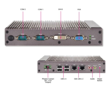 PC Fanless haute définition
