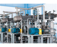 Centrale de vide SIHImodular: le pompage efficace des des gaz et vapeurs.