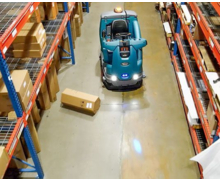 Les Autolaveuses Robots Tennant T7AMR, T380AMR et T16AMR révolutionnent le Nettoyage Automatique des Sols