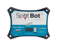 Nouvel enregistreur de choc avec géolocalisation Spotbot