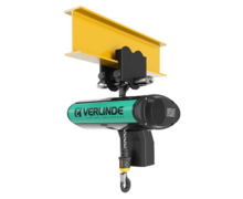 Eurochain VR : une nouvelle génération de palan électrique à chaîne VERLINDE 