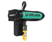 Verlinde étend les capacités de ses palans EUROCHAIN VR2, VR5 