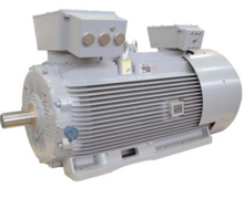Moteur électrique antidéflagrant