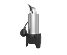 Pompe submersible pour eaux chargées